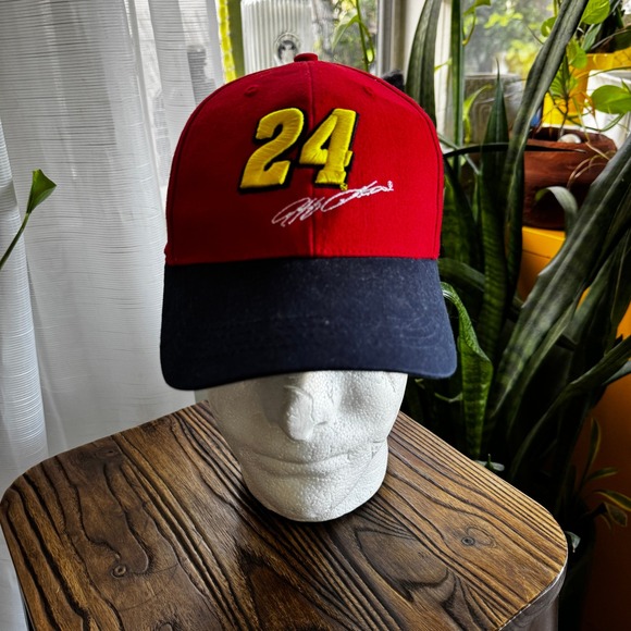 Kellogg's Racing Other - NASCAR Jeff Gordon #24‎ Kellogg's Racing Hat Adjustable Red Blue